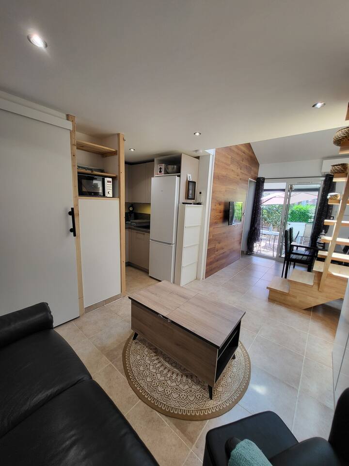 Villa Terrasse/clim/piscine Commune/plage à 850m - Fleury