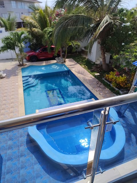 Cabin C Villa Liliana 4 bedrooms 20 people