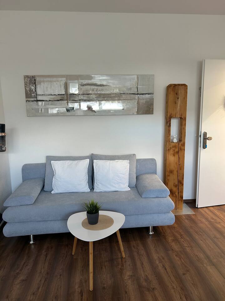 Ferienwohnung „Rebenblüte“ Mit Eigenem Parkplatz. - Biesheim