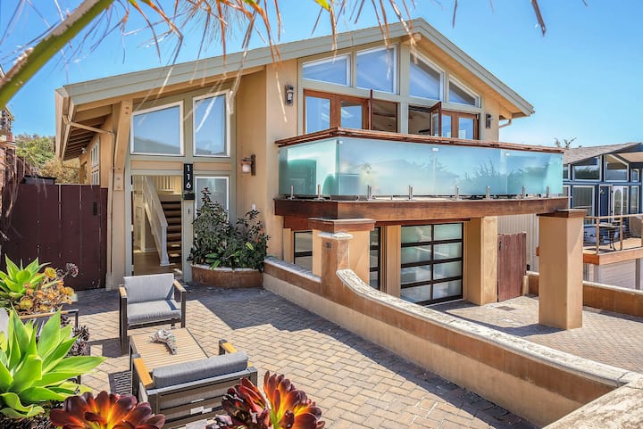 3809 Sea Foam Oasis - One Block To Miles Of Beach - 蒙特雷