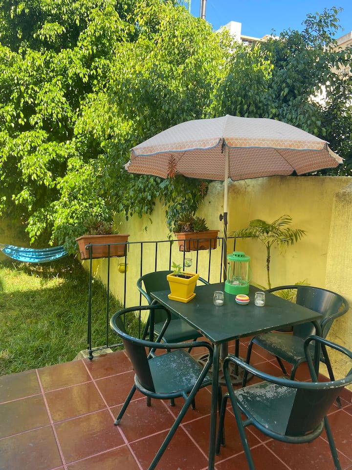 Appartement à Lisbonne Avec Jardin Privé Et Wifi. - Lisbon
