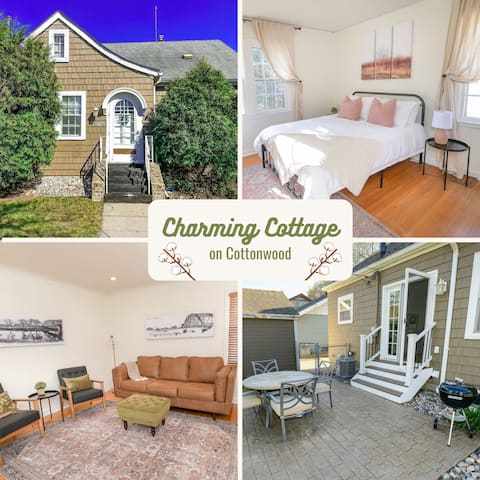 Charming Cottage in an Ideal Location, Fenced Yard