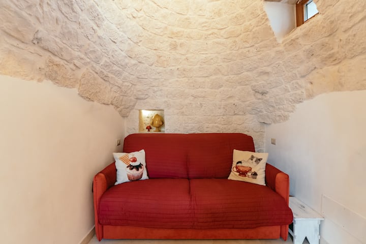 Trullo Fior Di Ciliegio Panoramico Con Piscina. - Alberobello