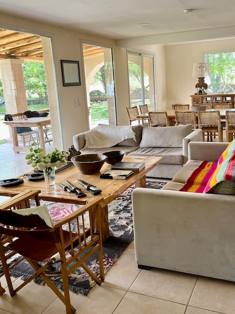 Top Airbnb: Our “Paradise House” Uco Valley, Pool, Andes Views en Departamento Tunuyán