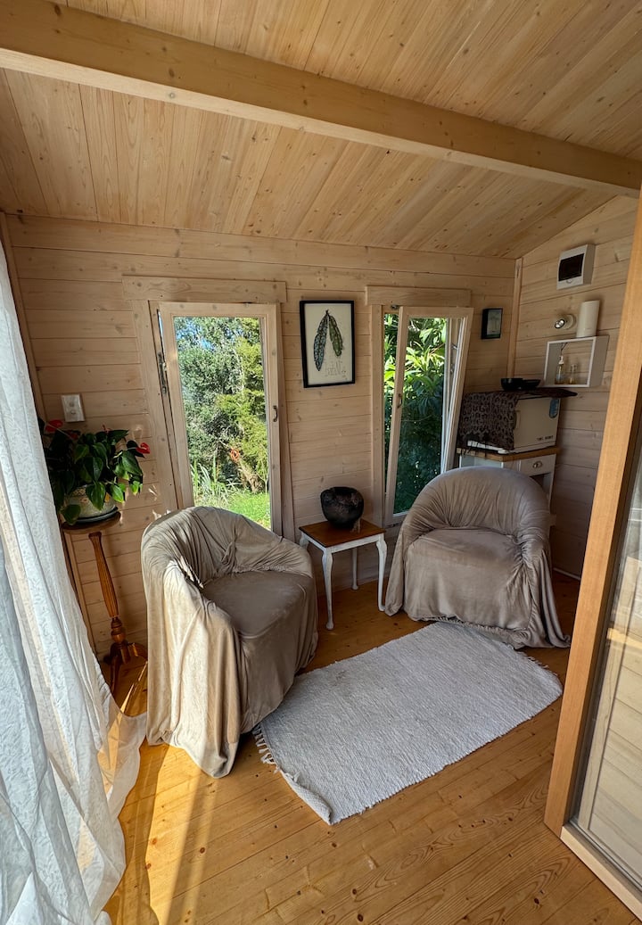Kauaeranga Vista Tui Sunrise Cabin - Thames