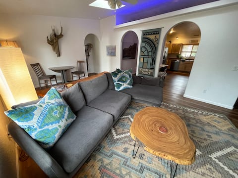 Successful Airbnb property: Hermit’s Rest- A Sacred space on a quiet street in Verde Village
