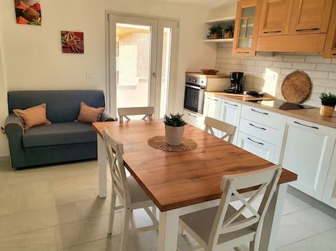 Successful Airbnb property: Private Housing - NEW ATTIC - 350m from the beach in Siniscola