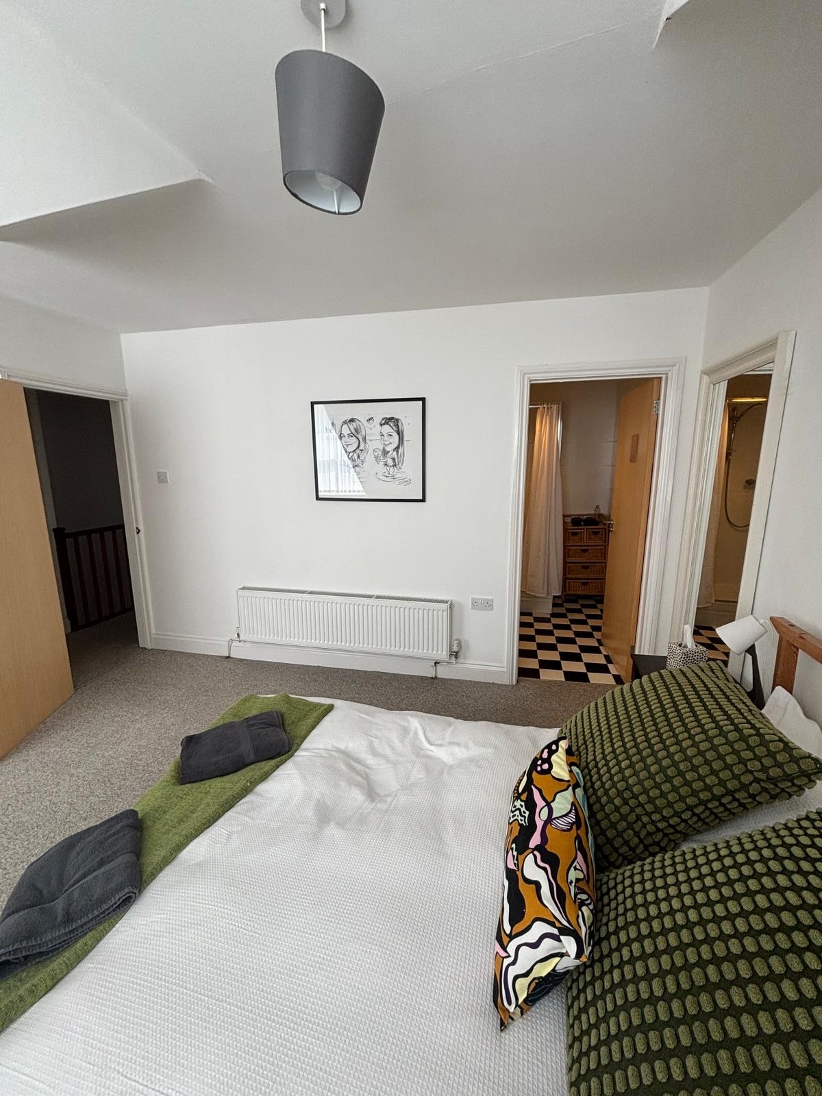 Потоа спална соба 