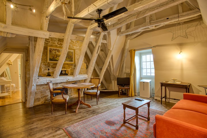 2 Pièces, Centre Historique, "Loft Montaigne" - Domme