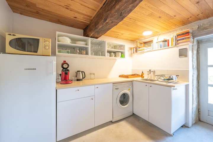 Chambres D'hôtes Les Marroux: Chambre Pamir 2-4p - Bourdeaux
