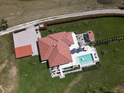 Villa Green Forest/ Istrian hills accommodation