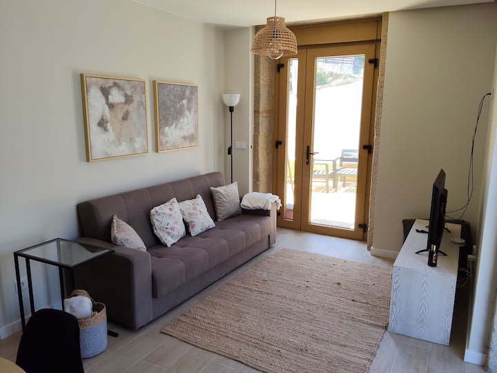 Casita Con Patio A 100m De La Playa - Laxe