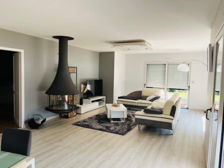Golfe Du Morbihan Belle Maison Avec Piscine - Vannes