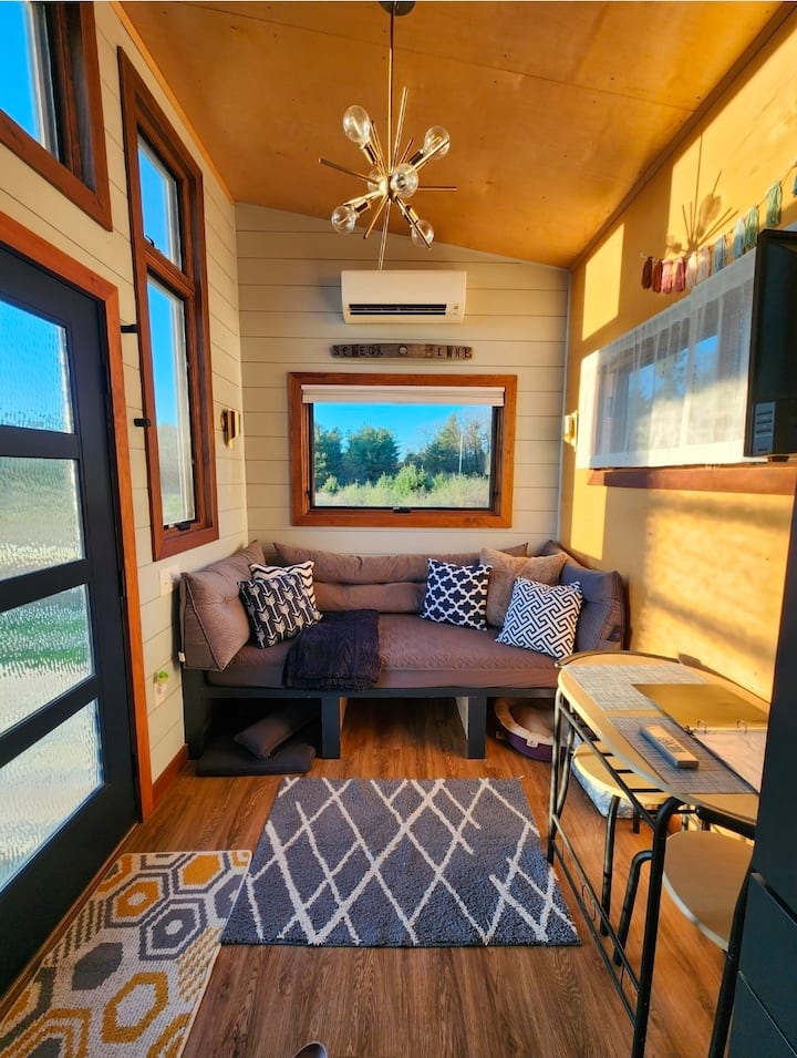 Birch Haven Tiny House On Wheels - Finger Lakes, NY
