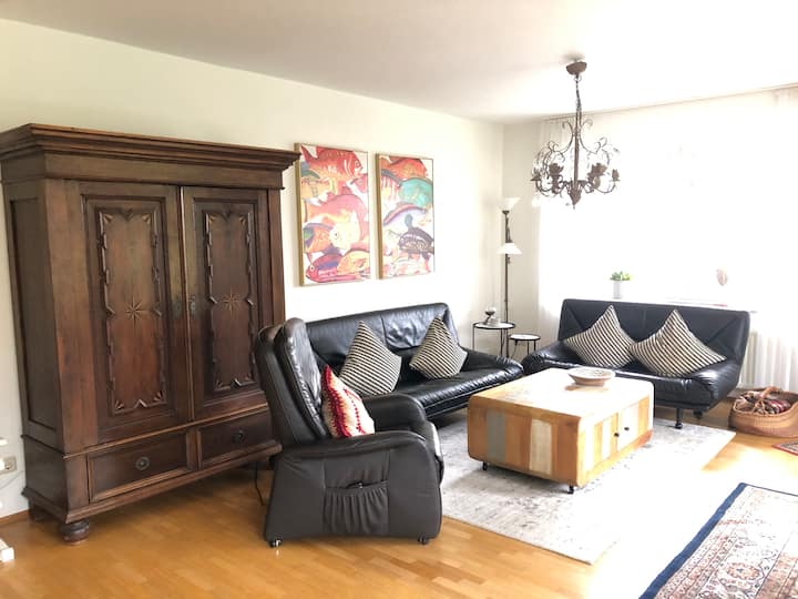 Schöne Gartenwohnung Mit Terrasse - Olfen