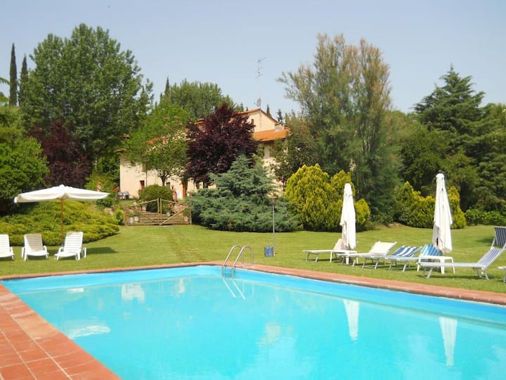 Agriturismo Girasole Con Piscina-app. Biancospino - San Gimignano