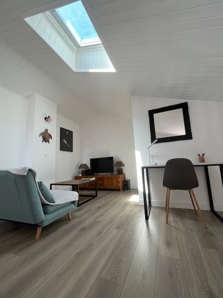 Charmant Duplex à 150m De La Mer - Île d'Oléron