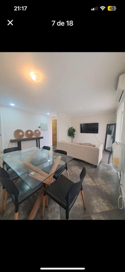 House near Plaza Maule mall