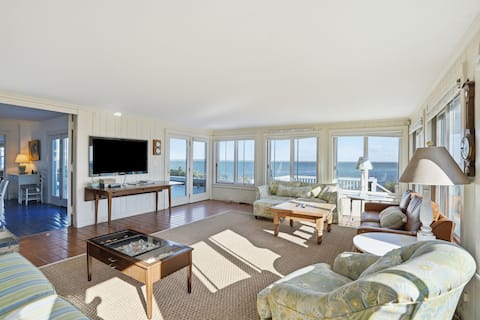 Top performing Airbnb: Private Marble Beach | Historic West Chop in Vineyard Haven