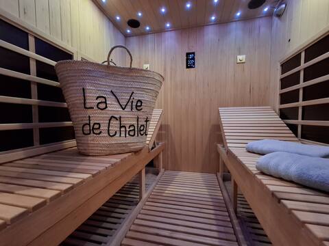 Au Renard that passes. Gite with Sauna and Jacuzzi.
