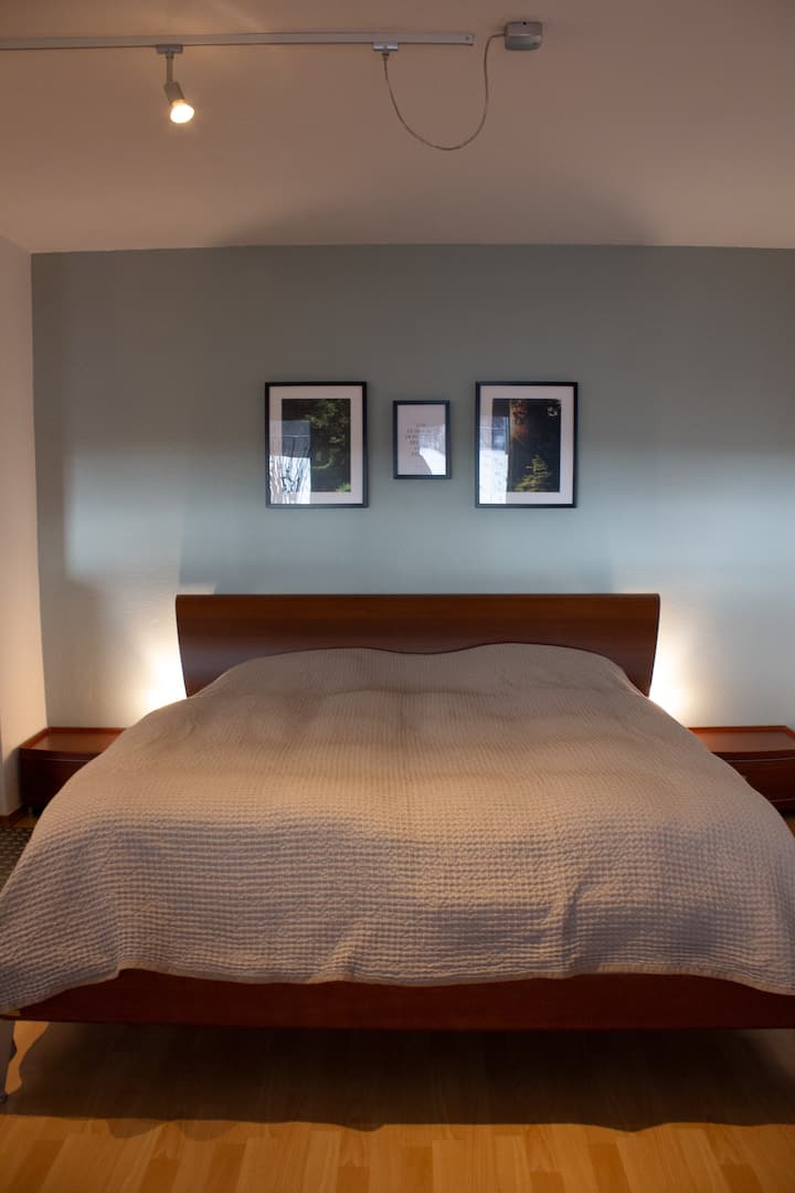 Bedroom area