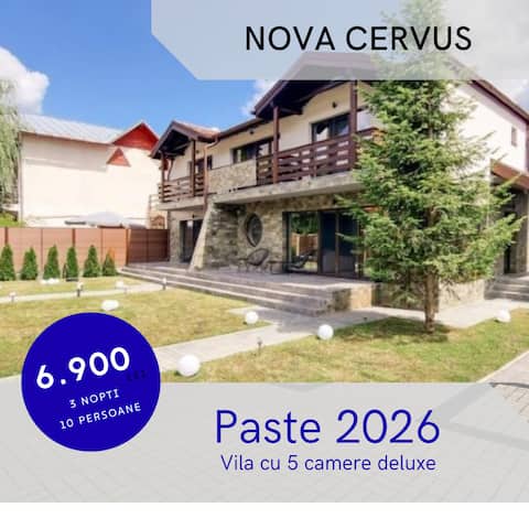 Nova Cervus - premium villa rented in full