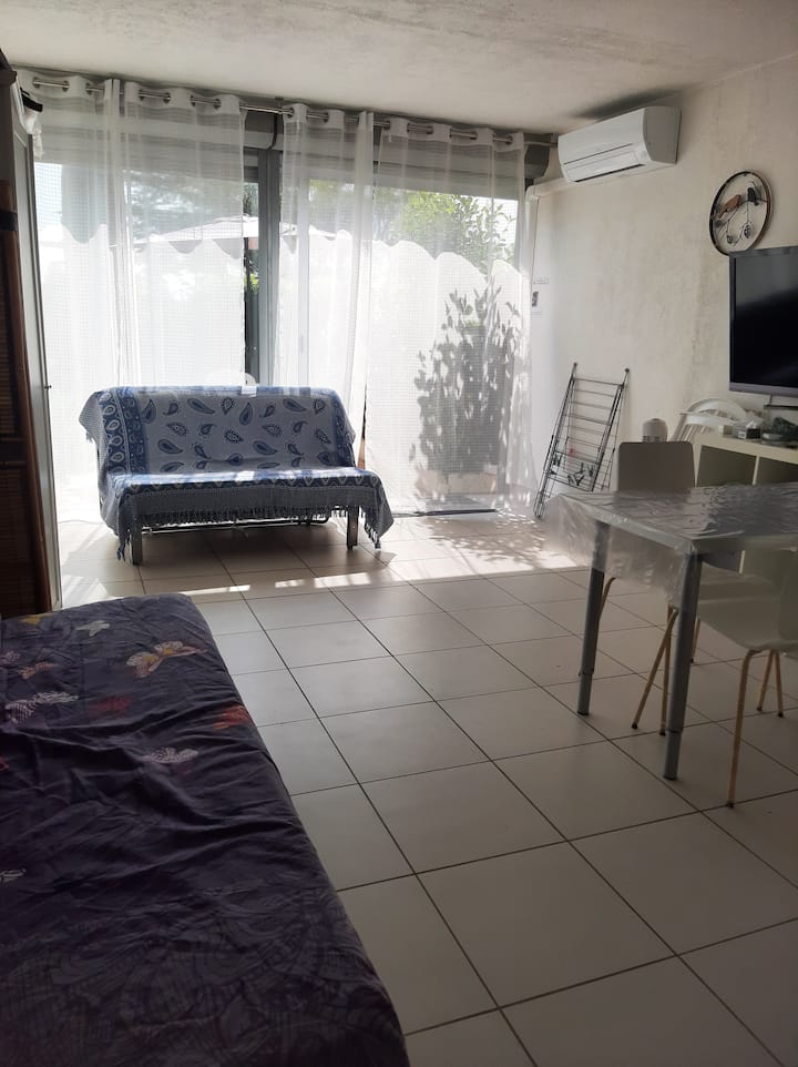 Studio 3 Personnes Piscine Et Plage Proche - Le Plan-de-la-Tour