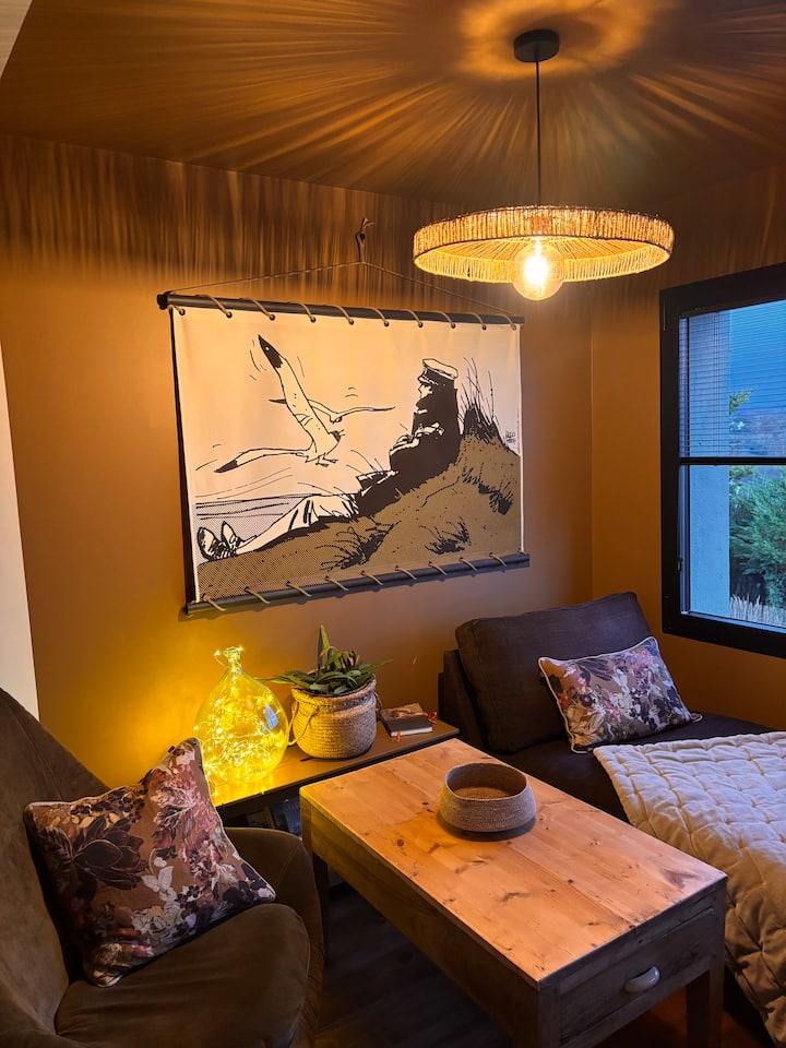 Studio Indépendant Face à La Baie De Landévennec - Brittany