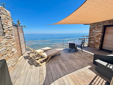 Seaside house in Cap Corse
