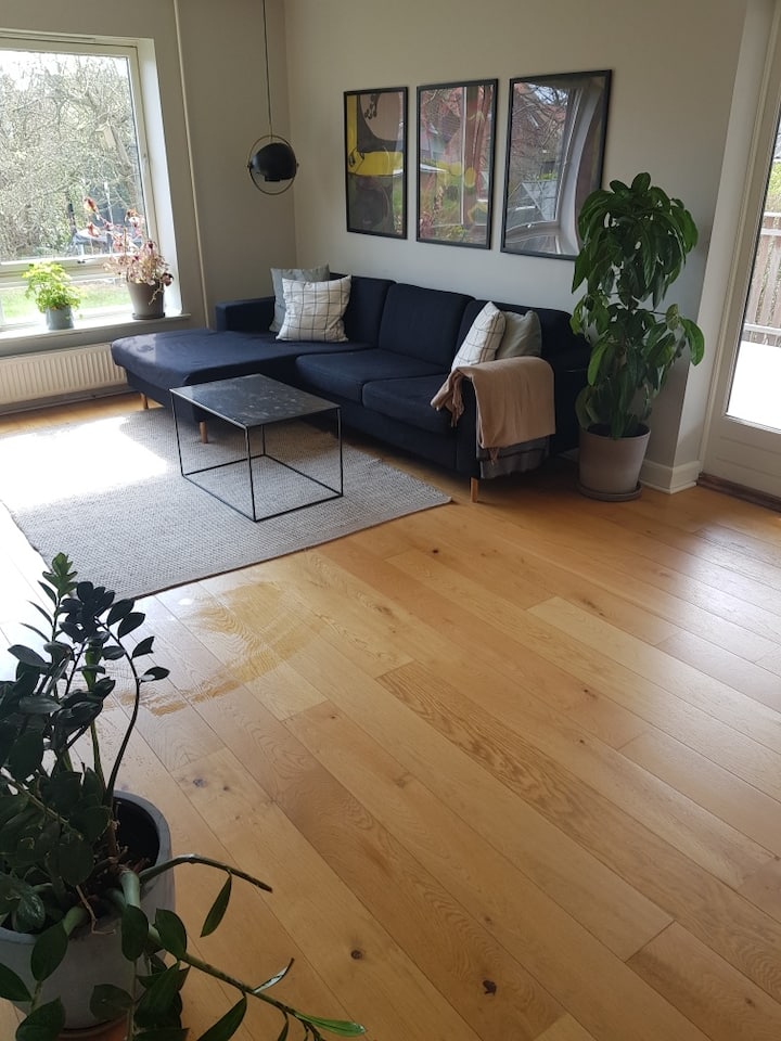 House W Garden, Luxurious Terrace (Metro/beach) - Copenhagen Airport (CPH)