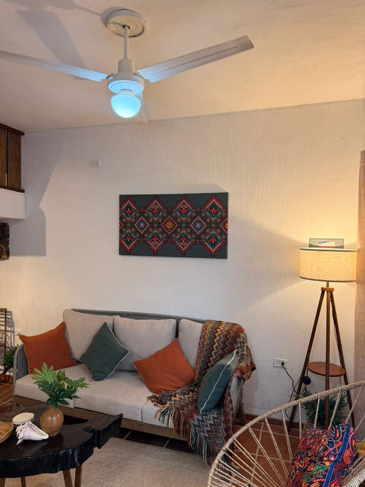 Casa Caracol – Cozy Beach House Near The Ocean - Los Ayala