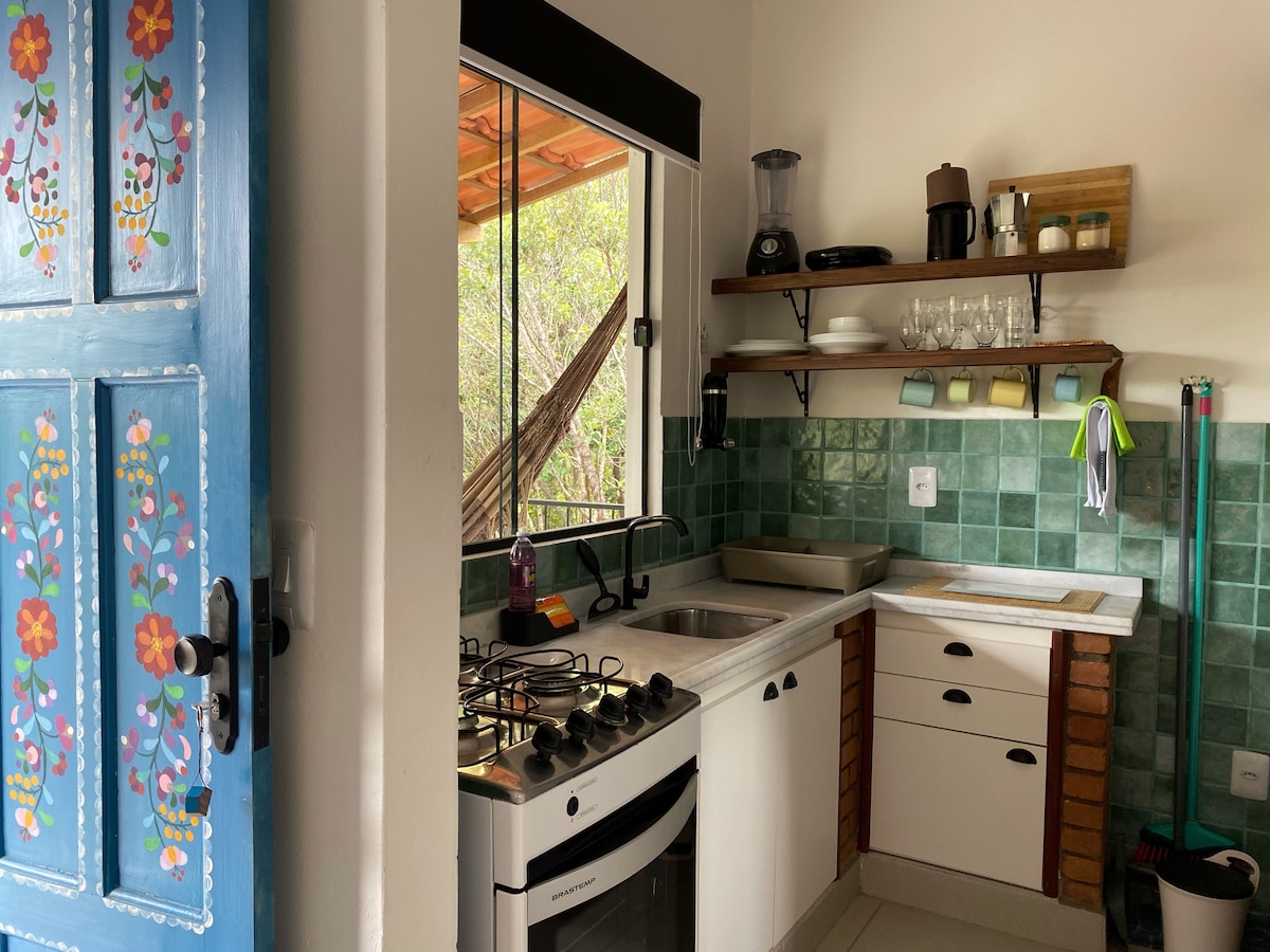 Airbnb em destaque: Passarim House Vale do Capão em Palmeiras