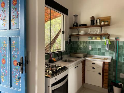 Airbnb em destaque: Passarim House Vale do Capão em Palmeiras