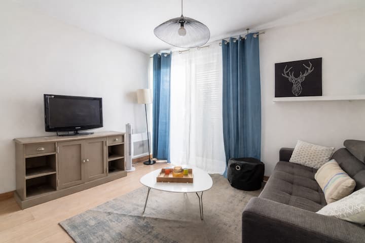 Studio Meublé Quartier St Michel Avec Terrasse - Toulouse