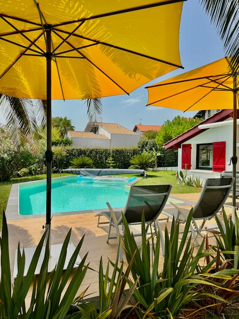 Villa Design Heated Pool