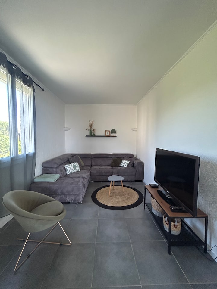 Maison 150m2 Au Calme Rénovée En 2022,jardin,clim - Ardèche
