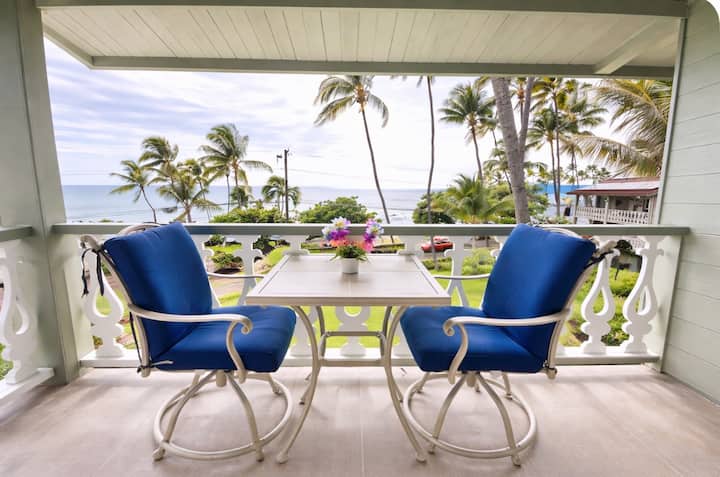 Ocean Front Kona Studio With Spectacular View. - Kailua-Kona, HI