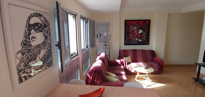 Telework-relax In This Entire Apartment By The Sea - Gáldar