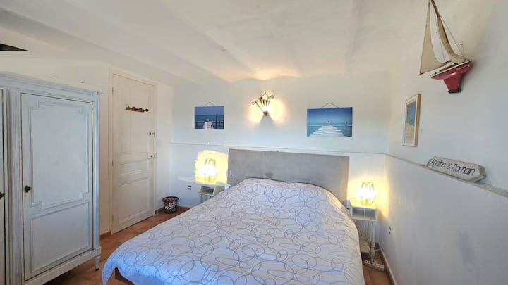 habitación con vistas al mar 