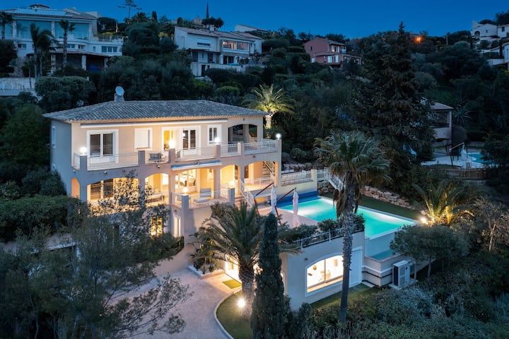 Les Issambres Luxury Villa Beheizter Pool - Saint-Aygulf