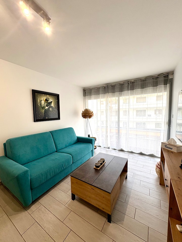 Le Carré Long - Clim - Wifi - Parking Privé - Canet-en-Roussillon