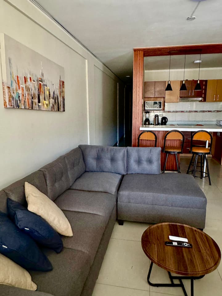 Departamento Completo En La Ciudad De Huaraz - Huaraz