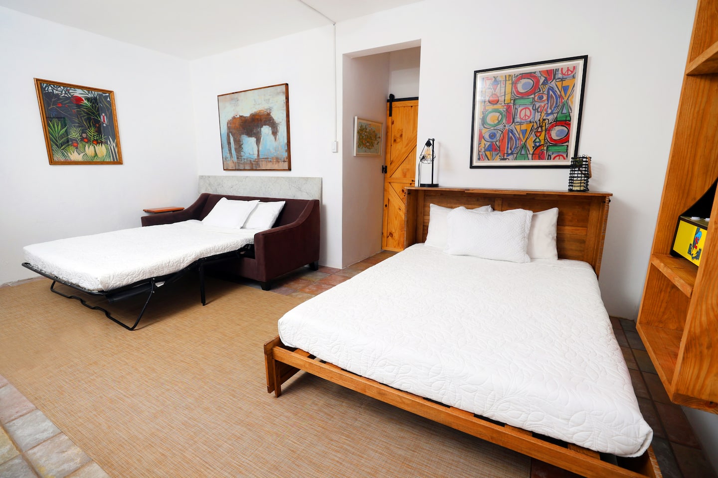 Bedroom 6 - queen Murphy bed and queen sofa bed