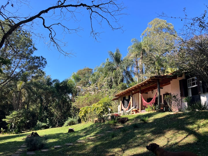 Paraíso Em Reserva Florestal Com Conforto E Charme - Brésil
