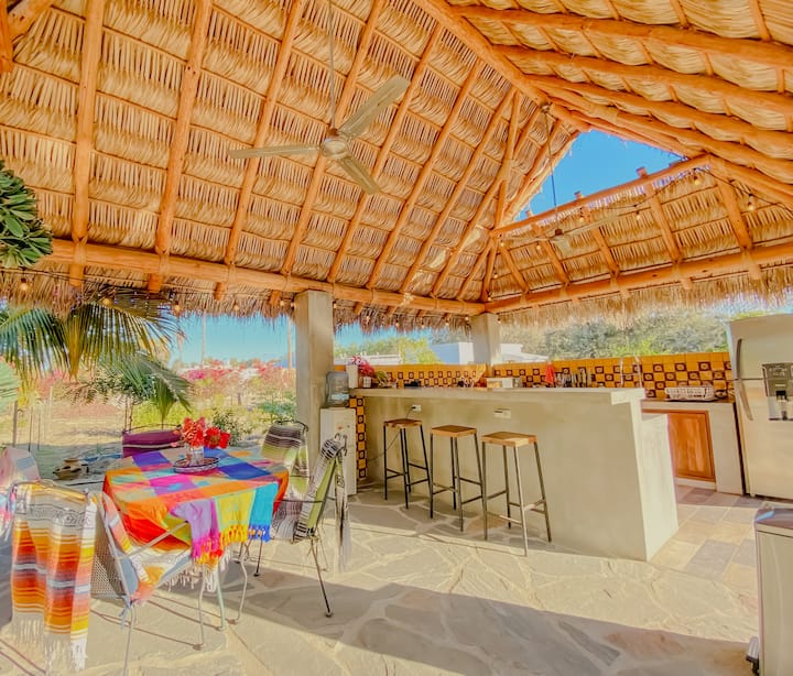 Casa Topacio, Beautiful Studio In A Small Orchard - Todos Santos