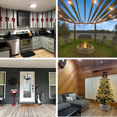 3bd lake house with kayaks