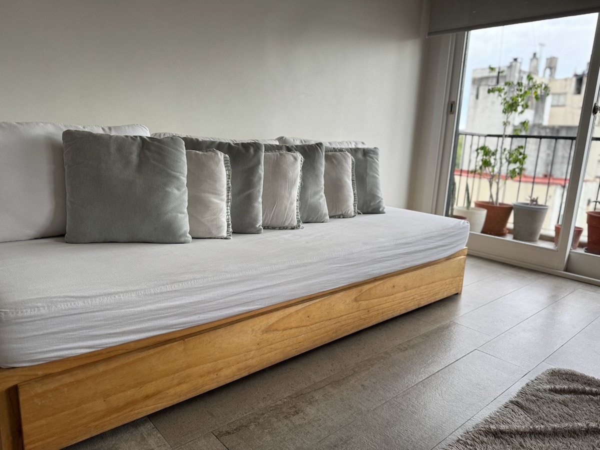 Departamento remodelado para 2 dormitorios en Recoleta