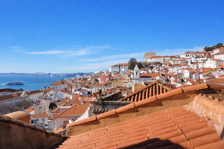 Estevao Iii-duplex Alfama Para 4 Personas! - Areeiro