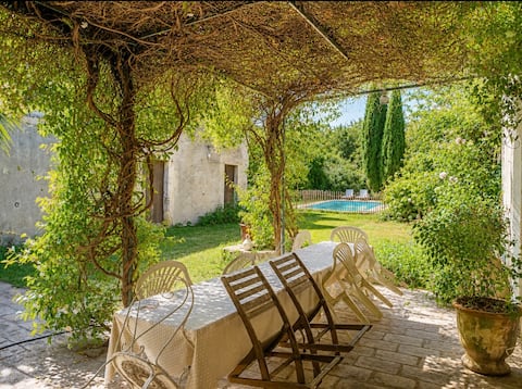 Laveyrune - House with parking, garden, and pool