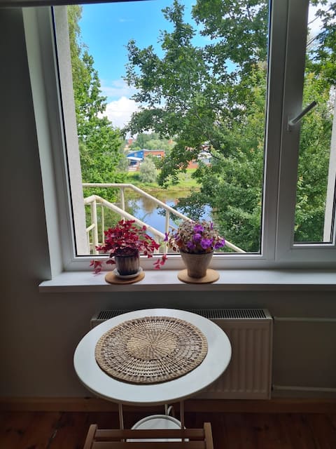 Cozy apartment in heart of Valmiera